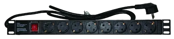 Aluminijumska PDU napojna letva 19″