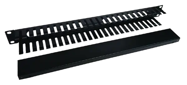 Metalni organizator kablova 19″ — fotografija 1