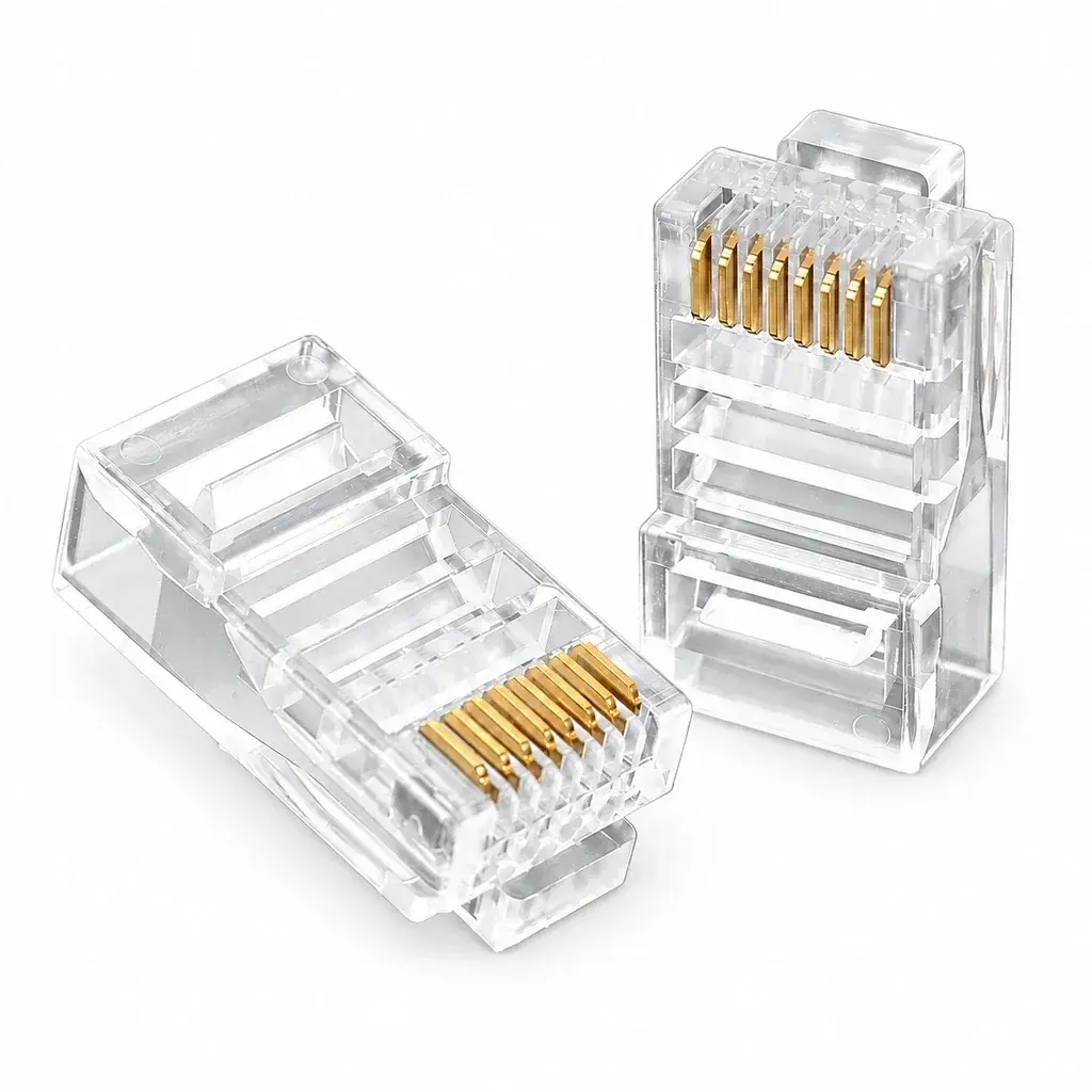 RJ45 konektor 8P8C za krimpovanje — fotografija 1