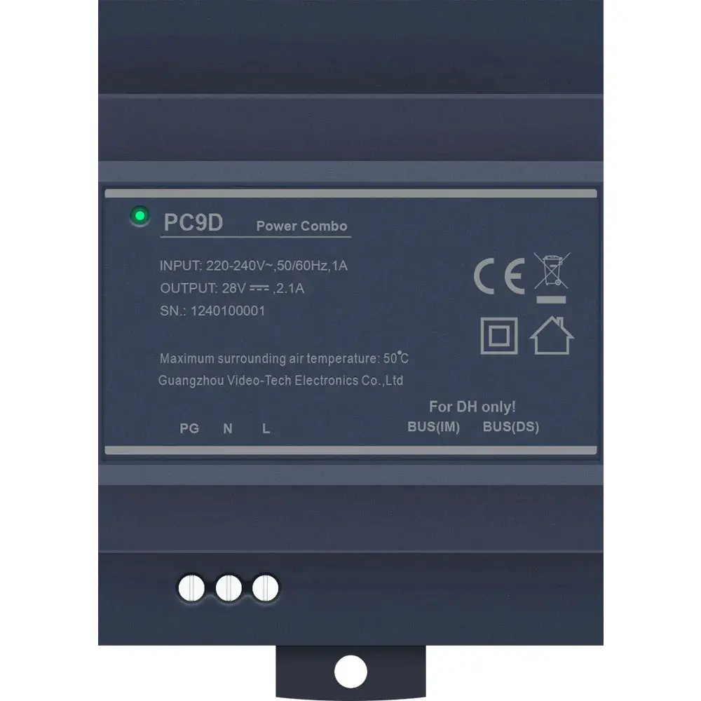 DVC PC9D — fotografija 1