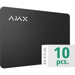 Ajax Pass black (10pcs) — fotografija 1