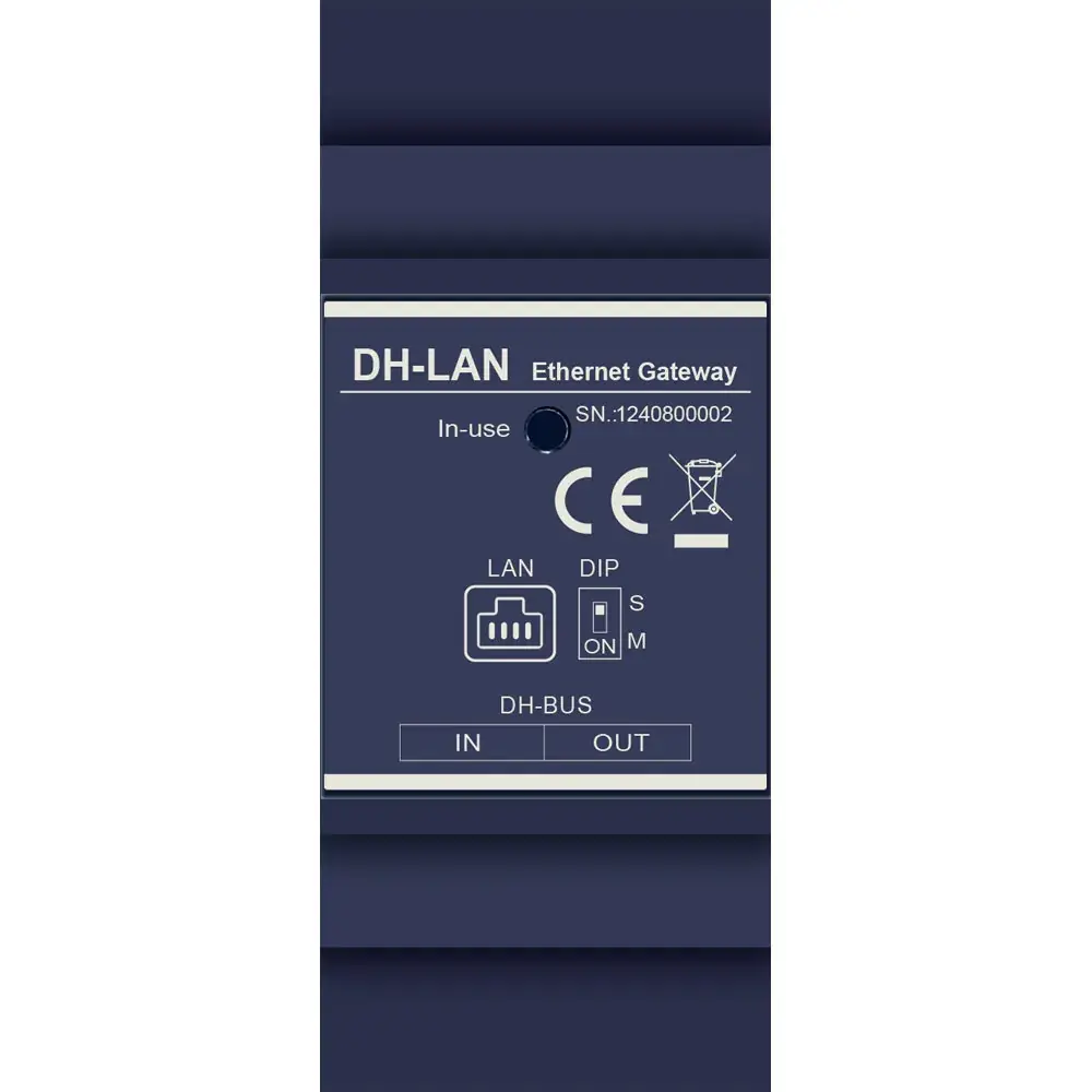 DVC DH-LAN — fotografija 1