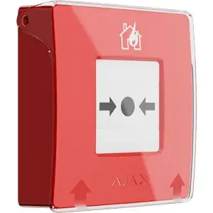Ajax EN54 ManualCallPoint RED — fotografija 1