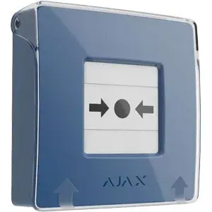 Ajax ManualCall Point (blue) — fotografija 1
