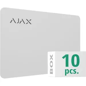 Ajax Pass white (10pcs) — fotografija 1