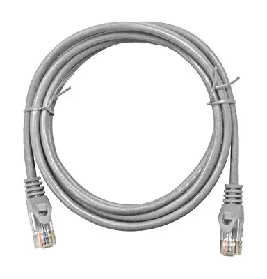 CAT6 UTP patch kabl 5 m, sivi — fotografija 1