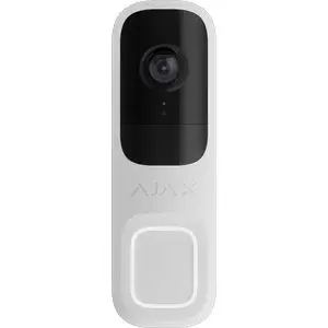 Ajax VIDEO Doorbell WHITE — fotografija 1